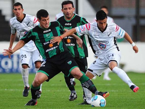 San Martín sumó un punto en Floresta ante All Boys