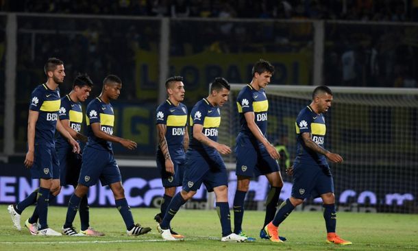 La desazón de Boca tras la derrota ante Rosario Central que lo deja afuera de la Libertadores 2017