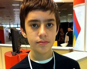 Un chico de 12 años