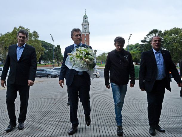 Mauricio Macri: Volveremos a las Malvinas usando la fuerza del diálogo