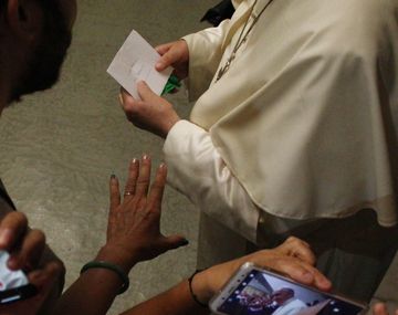 El Papa, como cabeza de la Iglesia, está en contra del aborto y de cualquier ley que lo permita