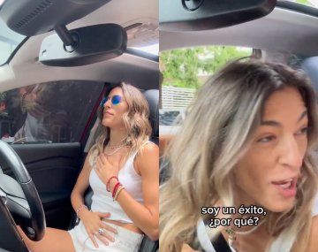 Los tips para manejar en Palermo de Naty Franzoni que son viral por las reacciones