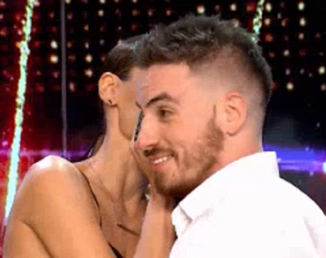 El histeriqueo al oído de Fede Bal y Pampita