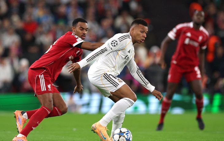 Liverpool, con un gol de Alexis Mac Allister, le ganó 1-0 al Real Madrid por la Champions