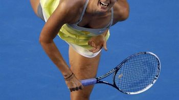 la rusa sharapova arrasa adentro y fuera de la cancha la rusa sharapova arrasa adentro y fuera de la cancha