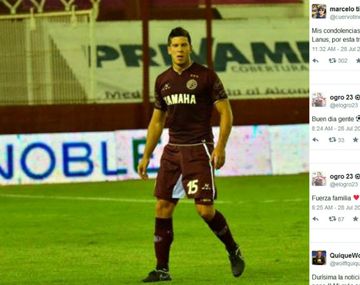 La despedida en las redes a Diego Barisone