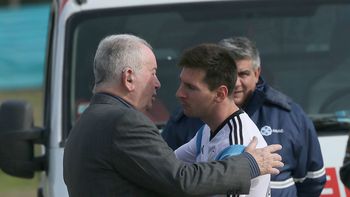 el lamento de messi por la muerte de grondona: es un dia muy triste para mi el lamento de messi por la muerte de grondona: es un dia muy triste para mi