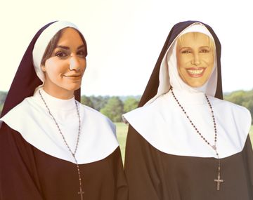 Valeria Lynch será una monja en Esperanza Mía