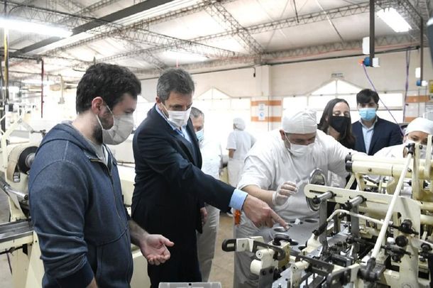 Va a ser la temporada de verano más exitosa de los últimos 20 años, dijo Massa en Villa Gesell
