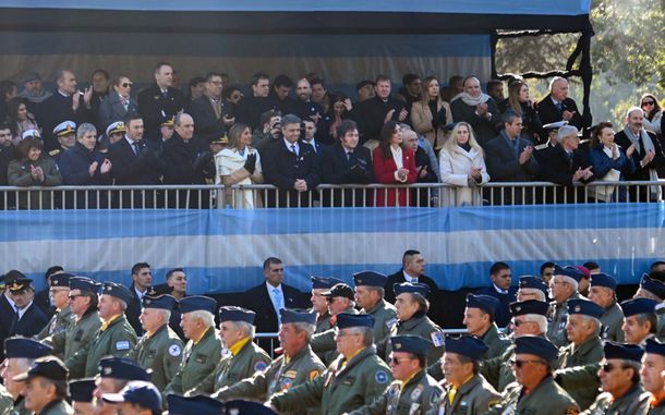 Desfile por el Día de la Independencia en 2024.