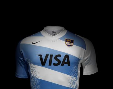 Los Pumas presentaron la camiseta para el Rugby Championship