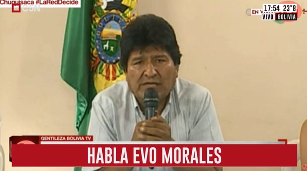 Golpe de Estado en Bolivia: Evo Morales renunció a la Presidencia