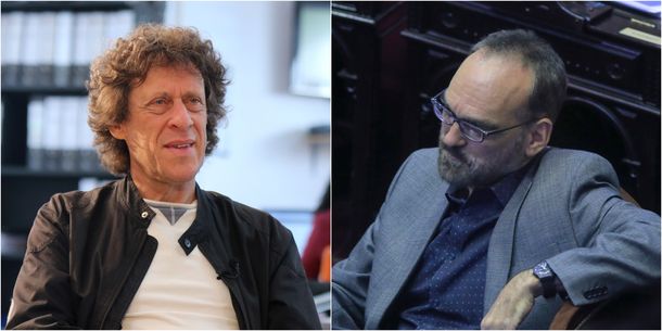 Pedro Brieger y Fernando Iglesias