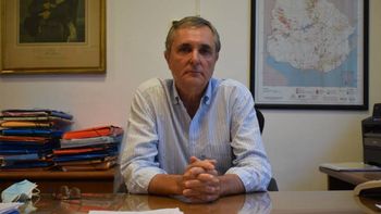 Carlos Faroppa, director general forestal del MGAP. Carlos Faroppa, director general forestal del MGAP.