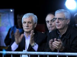 El flamante secretario general de la CGT, Antonio Caló