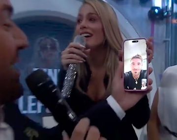 Un llamado en vivo y una confesión inesperada: Tini Stoessel y De Paul hablaron de su boda