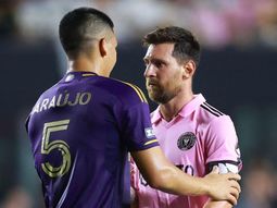 El jugador de Orlando que discutió con Messi habló al respecto
