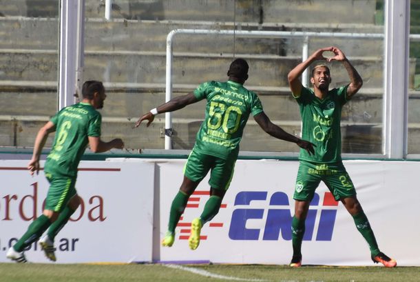 Sarmiento le ganó por 2 a 1 a Belgrano.