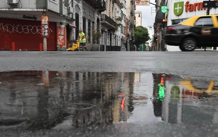 Las lluvias apagarán por un rato la ola de calor&nbsp;