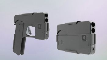 la pistola con forma de smartphone que pretenden vender en estados unidos la pistola con forma de smartphone que pretenden vender en estados unidos