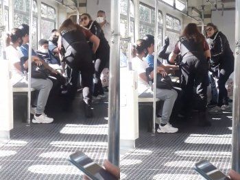 Una policía de la Ciudad golpeó a un chico con TEA en el premetro