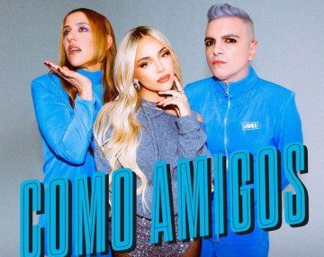Ana Mena y Miranda! lanzaron la canción Como amigos