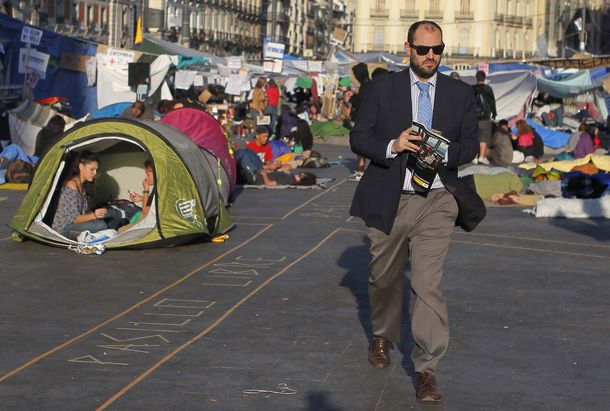 España registra un nuevo récord de desempleo