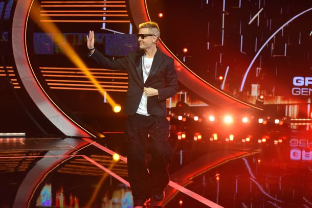 Santiago del Moro, conductor de Gran Hermano. Santiago del Moro, conductor de Gran Hermano.