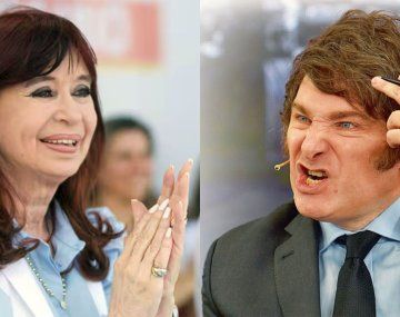 Nuevo Che Milei de Cristina Kirchner contra el Presidente: Campeón