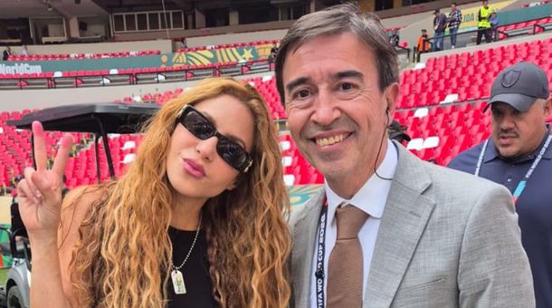 Shakira cantó en la Apertura del Mundial 2026 en México. Shakira cantó en la Apertura del Mundial 2026 en México.