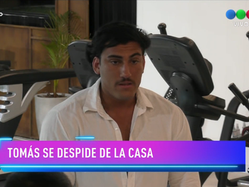 Bomba en Gran Hermano: Tomás Holder es el primer eliminado