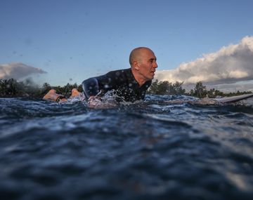 El nuevo desafío del marplatense que logró que el surf sea olímpico: la importancia del cuidado por la naturaleza