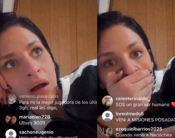 La reacción viral de Chiara al ver desnudo a Juan Pablo de GH: Está re bueno