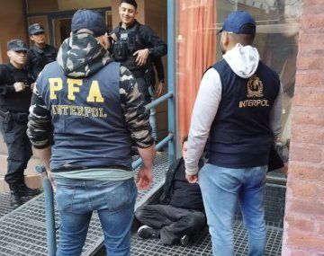 Detienen en Belgrano a uno de los pedófilos más buscados de América Latina