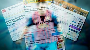 messi copo los medios brasilenos tras romper el record de pele messi copo los medios brasilenos tras romper el record de pele