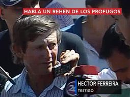 hablo un rehen de los profugos: estaban vestidos como gendarmes hablo un rehen de los profugos: estaban vestidos como gendarmes