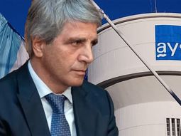 Luis Caputo quiere privatizar AySA Luis Caputo quiere privatizar AySA