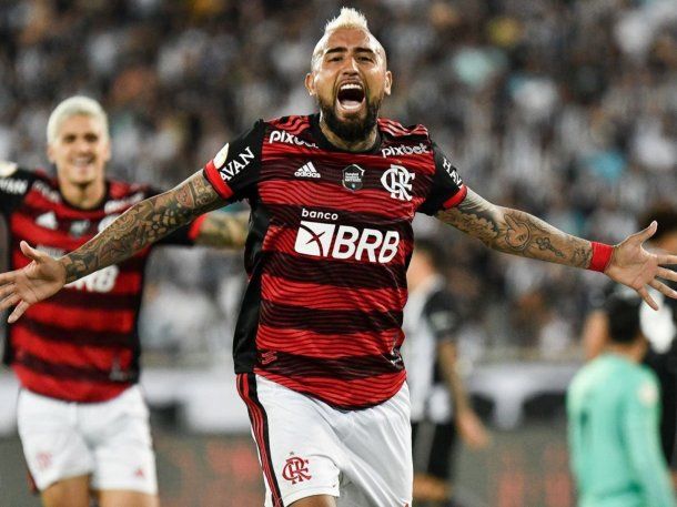No va más: Arturo Vidal anunció que se va de Flamengo a fin de año
