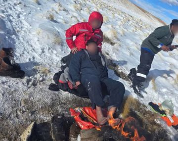 Milagro en Catamarca: rescataron a otros cuatro mineros tras pasar más de tres noches bajo un temporal extremo