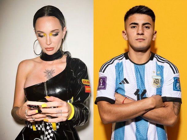 Aseguran que La Joaqui y Thiago Almada estarían comenzando una relación