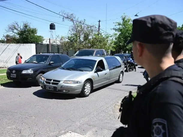 El desgarrador testimonio de la viuda del policía asesinado en Rosario