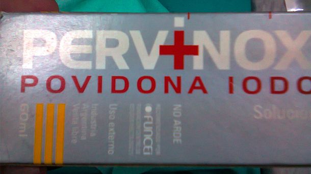 Prohíben venta y uso de conocido desinfectante antiséptico