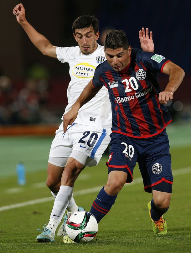 Insólito: Ortigoza apuntó contra el árbitro de la final ante Real Madrid