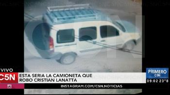 hallan la camioneta que le habian robado a la ex suegra de cristian lanatta hallan la camioneta que le habian robado a la ex suegra de cristian lanatta