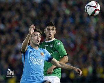 Barcelona no pudo ante el Villanovense y sólo empató por la Copa del Rey