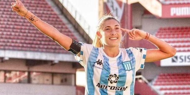 Rocío Bueno, de Racing a Sassuolo: un pase histórico en el fútbol femenino