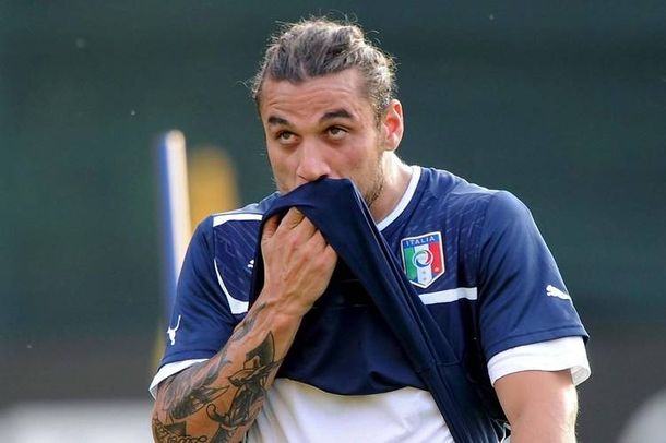 Tras la polémica, Osvaldo dejó la Roma y cumplió su sueño