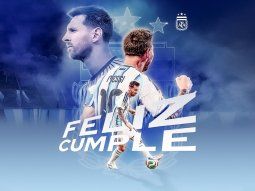 El hombre que cambió la historia del fútbol mundial: el homenaje de la AFA a Lionel Messi por sus 39 años El hombre que cambió la historia del fútbol mundial: el homenaje de la AFA a Lionel Messi por sus 39 años
