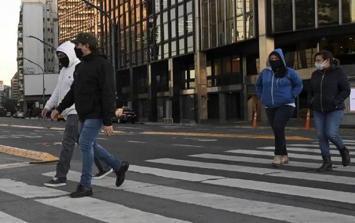 Pronóstico del tiempo del lunes 17 de mayo de 2021 en el AMBA