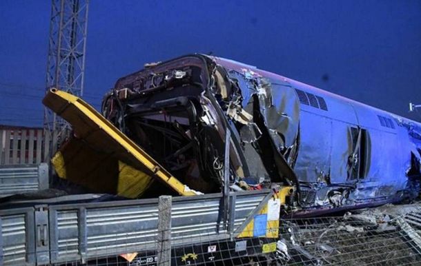El tren había salido de las estación central de Milán alrededor de las 5:30 hora local&nbsp;